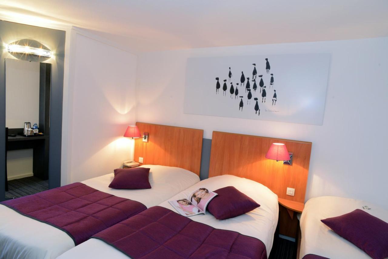 Hotel Inn Dijon-Quétigny Eksteriør billede