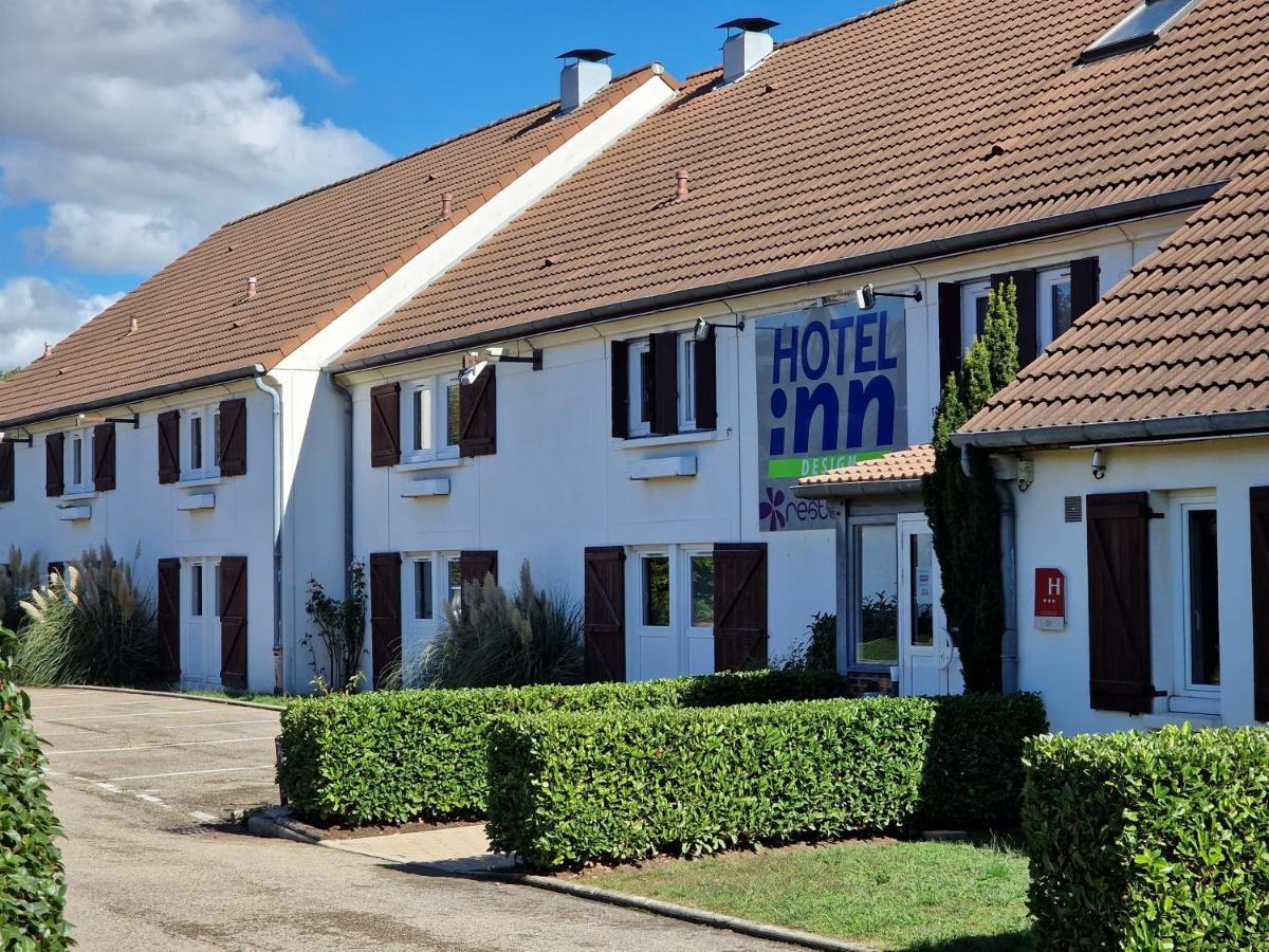 Hotel Inn Dijon-Quétigny Eksteriør billede